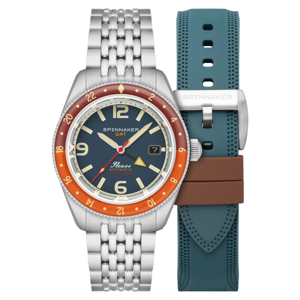 Spinnaker FLEUSS GMT SP-5120-55 Otomatik Erkek Kol Saati