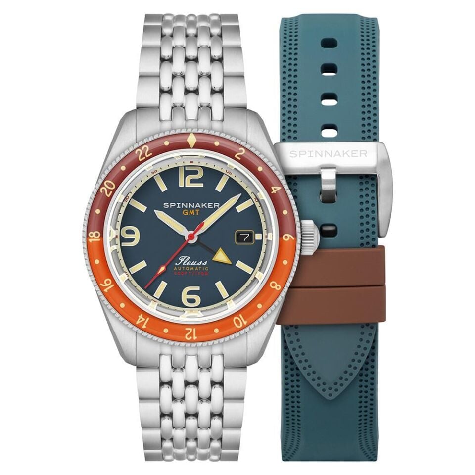 Spinnaker FLEUSS GMT SP-5120-55 Otomatik (Seiko NH34 Mekanizmalı) Erkek Kol Saati
