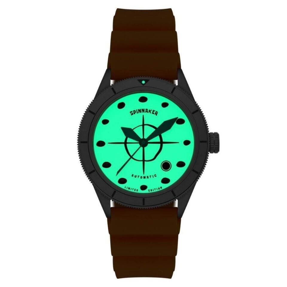 Spinnaker CAHILL Otomatik SP-5142-01 SpongeBob SquarePants Timekeeper Limited Edition (Seiko NH35 Mekanizmalı) Erkek Kol Saati