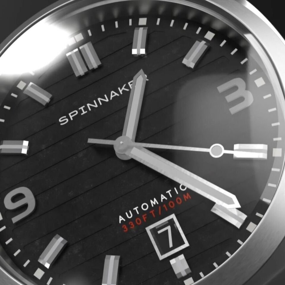 Spinnaker Hull Rivera SP-5073-33 Otomatik (Seiko NH35 Mekanizmalı) Erkek Kol Saati