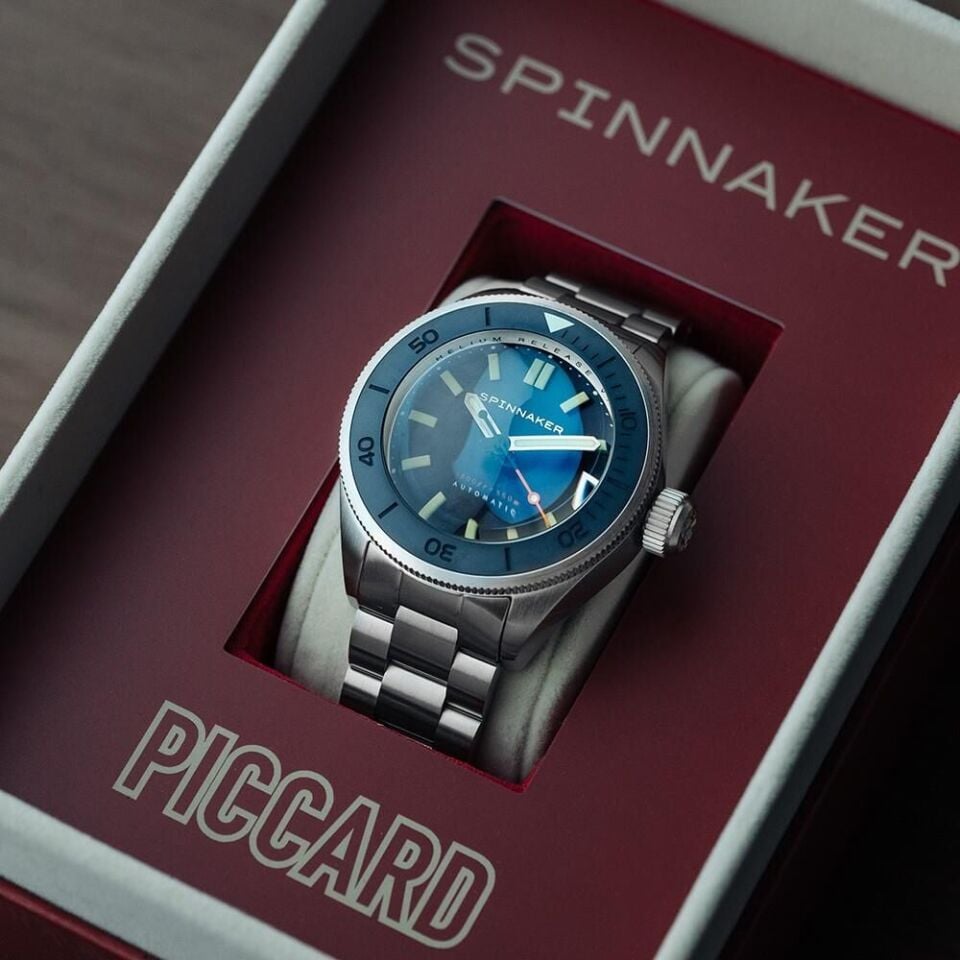 Spinnaker Piccard SP-5098-22 Otomatik Erkek Kol Saati