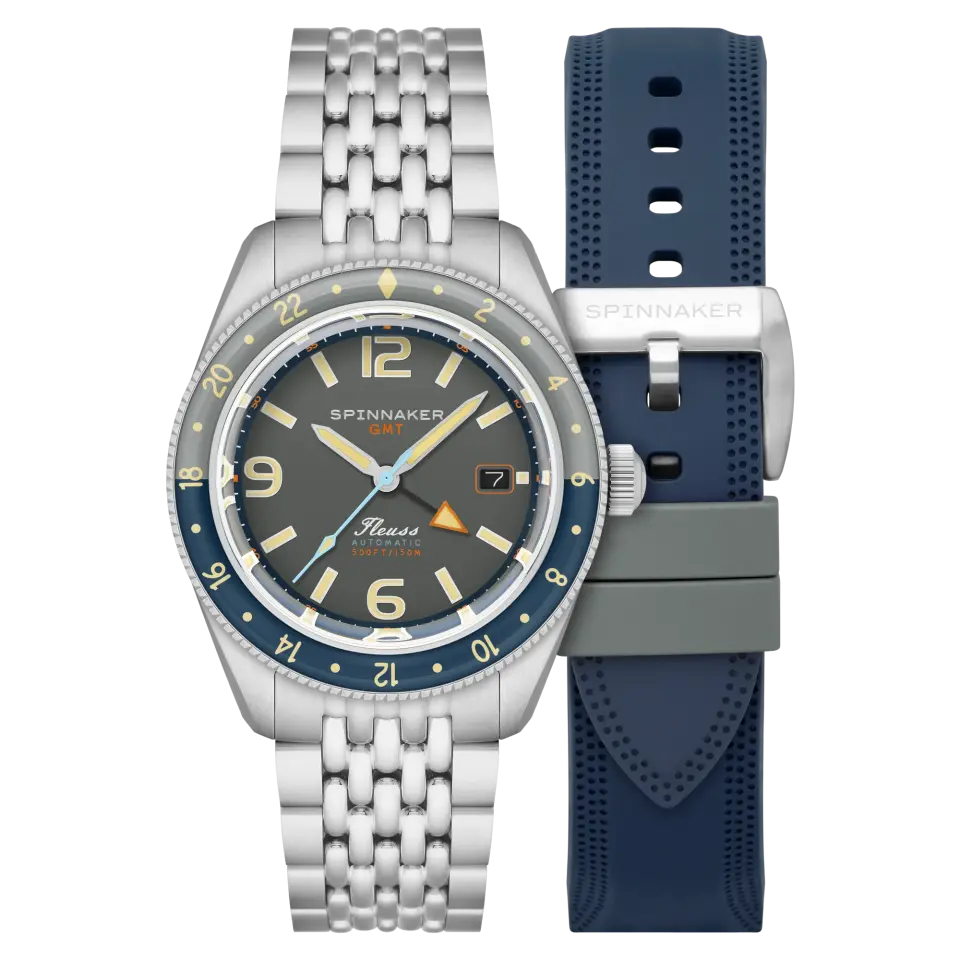 Spinnaker Fleuss GMT SP-5120-11 Otomatik Erkek Kol Saati
