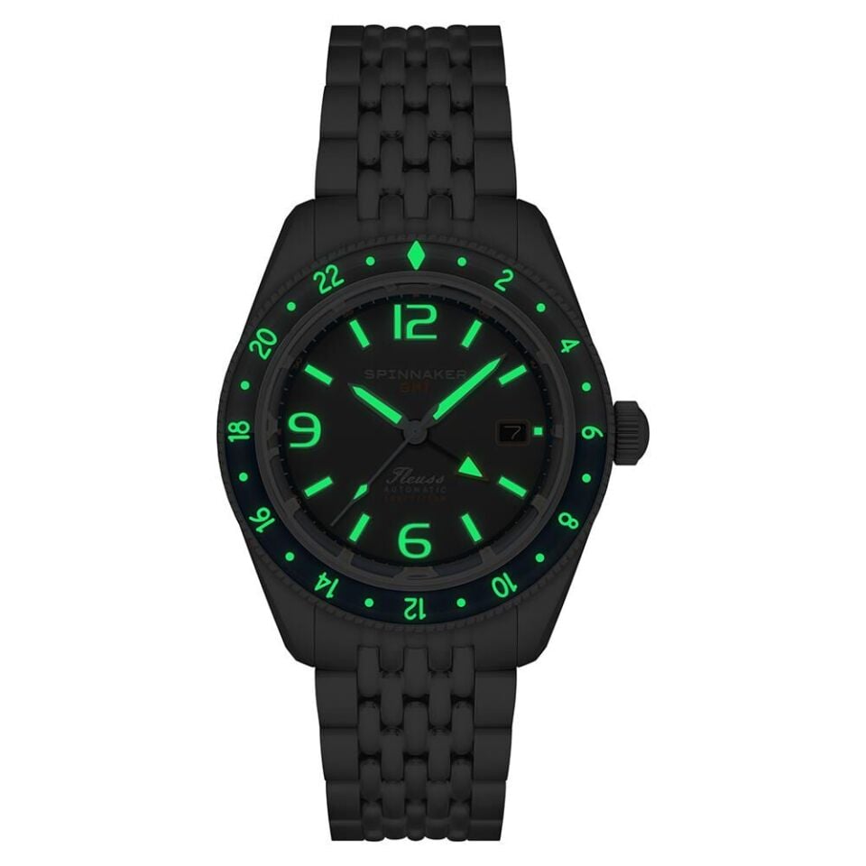 Spinnaker Fleuss GMT SP-5120-11 Otomatik (Seiko NH34 Mekanizmalı) Erkek Kol Saati