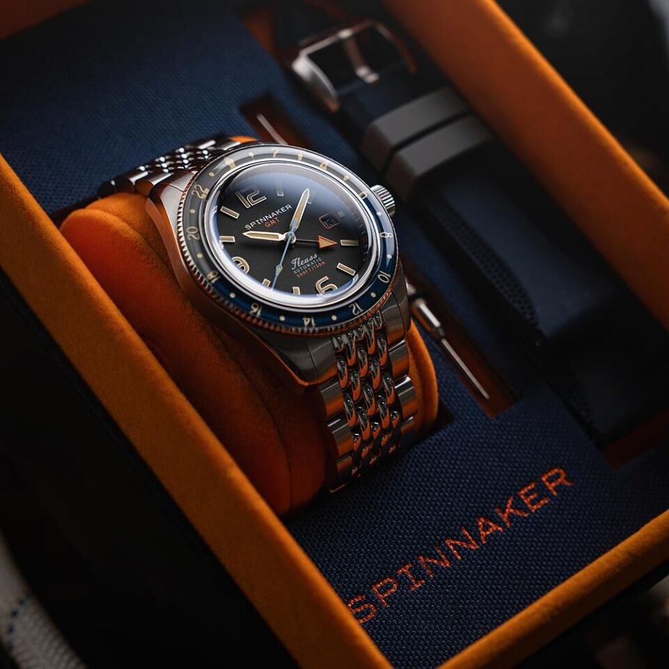 Spinnaker Fleuss GMT SP-5120-11 Otomatik Erkek Kol Saati
