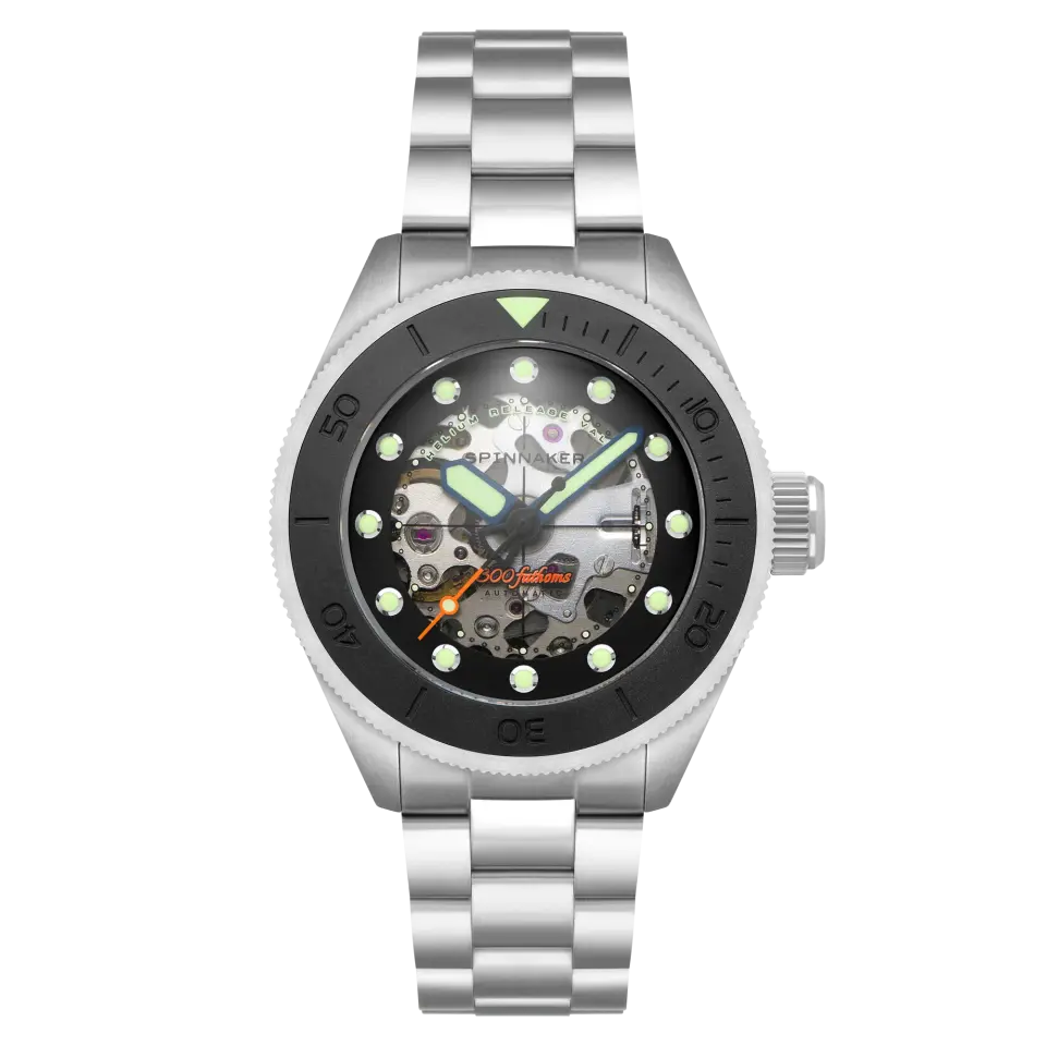 Spinnaker Piccard Skeleton SP-5135-11 Otomatik Erkek Kol Saati