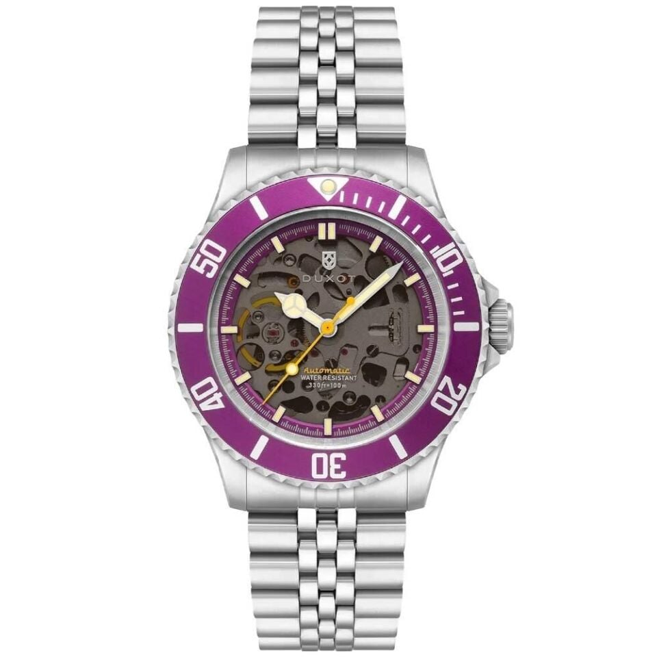 Duxot Atlantica Skeleton DX-2067-99 Otomatik Erkek Kol Saati