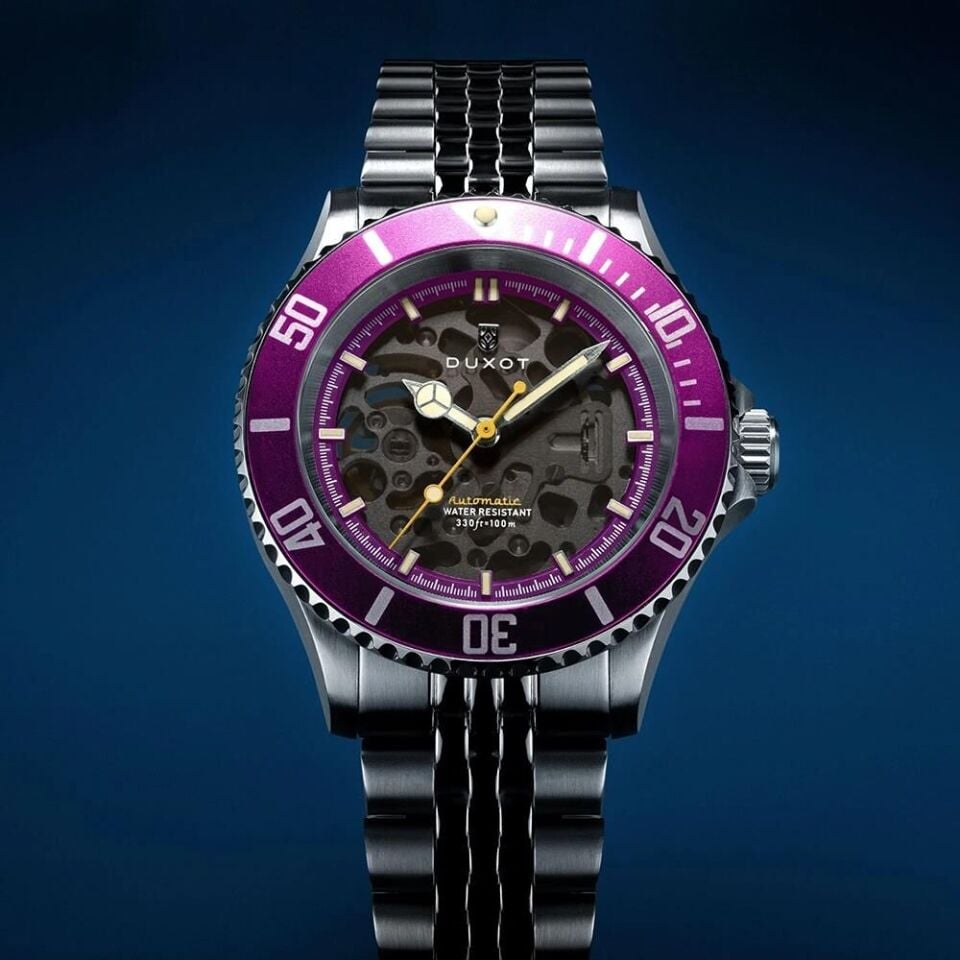 DUXOT ATLANTICA SKELETON DX-2067-99 Otomatik Erkek Kol Saati