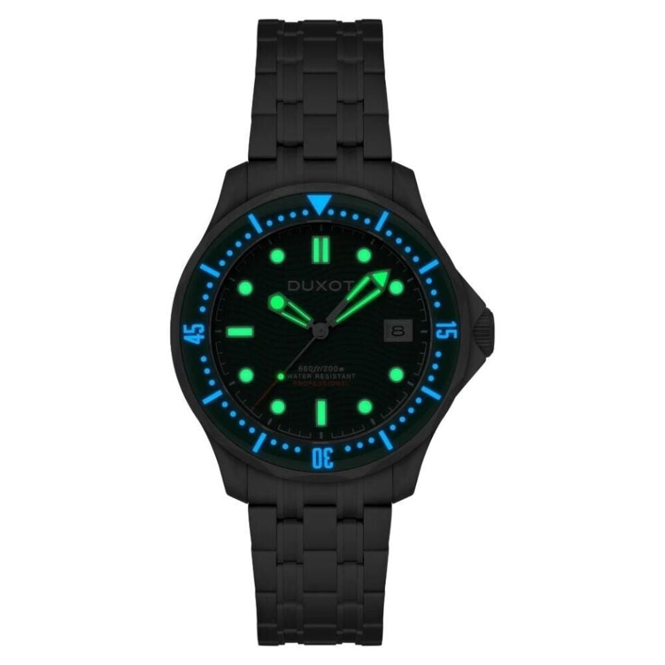 Duxot Henri Diver Elite Green DX-2060-33 Otomatik Erkek Kol Saati
