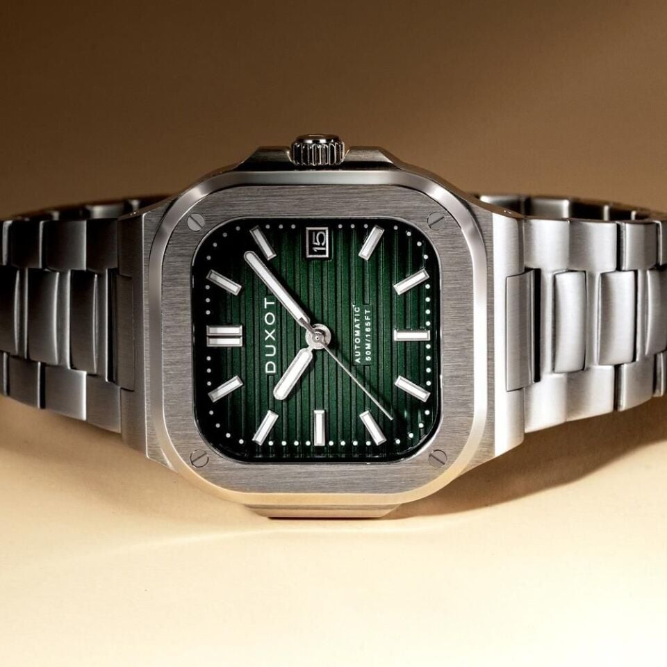 Duxot Quadrata DX-2073-22 Otomatik Erkek Kol Saati