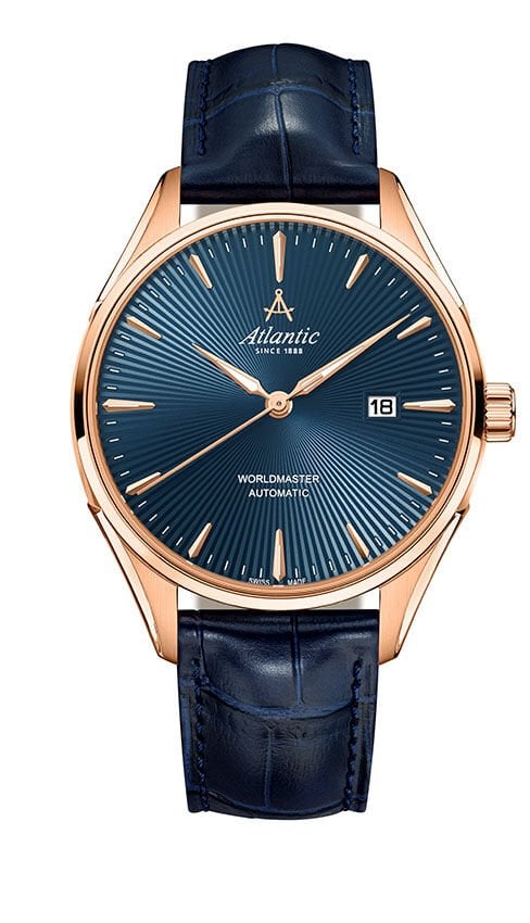 Atlantic Worldmaster 1888 52759.44.51 Otomatik (Sellita SW200-1 Mekanizmalı) Erkek Kol Saati