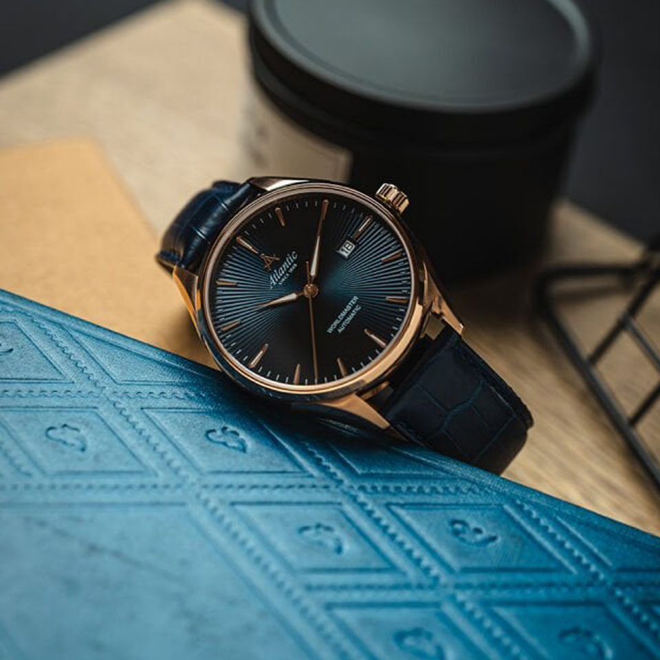 Atlantic Worldmaster 1888 52759.44.51 Otomatik Erkek Kol Saati