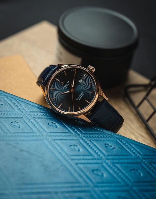 Atlantic Worldmaster 1888 52759.44.51 Otomatik (Sellita SW200-1 Mekanizmalı) Erkek Kol Saati