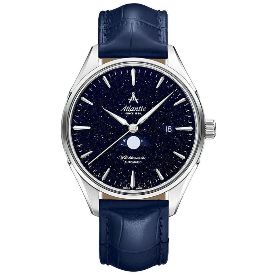 WORLDMASTER 1888 MOONPHASE 52783.41.91 Otomatik (Sellita SW280-1 Mekanizmalı) Erkek Kol Saati