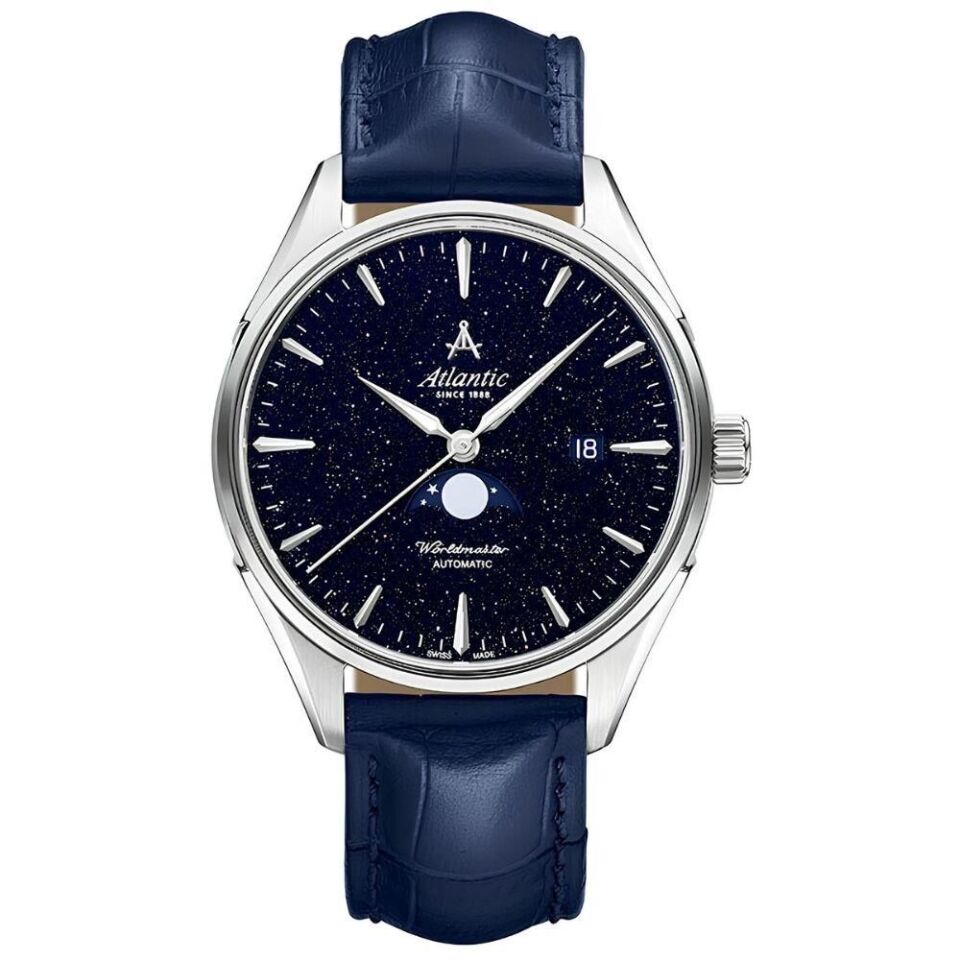 Atlantic Worldmaster 1888 Moonphase 52783.41.91 Otomatik Erkek Kol Saati