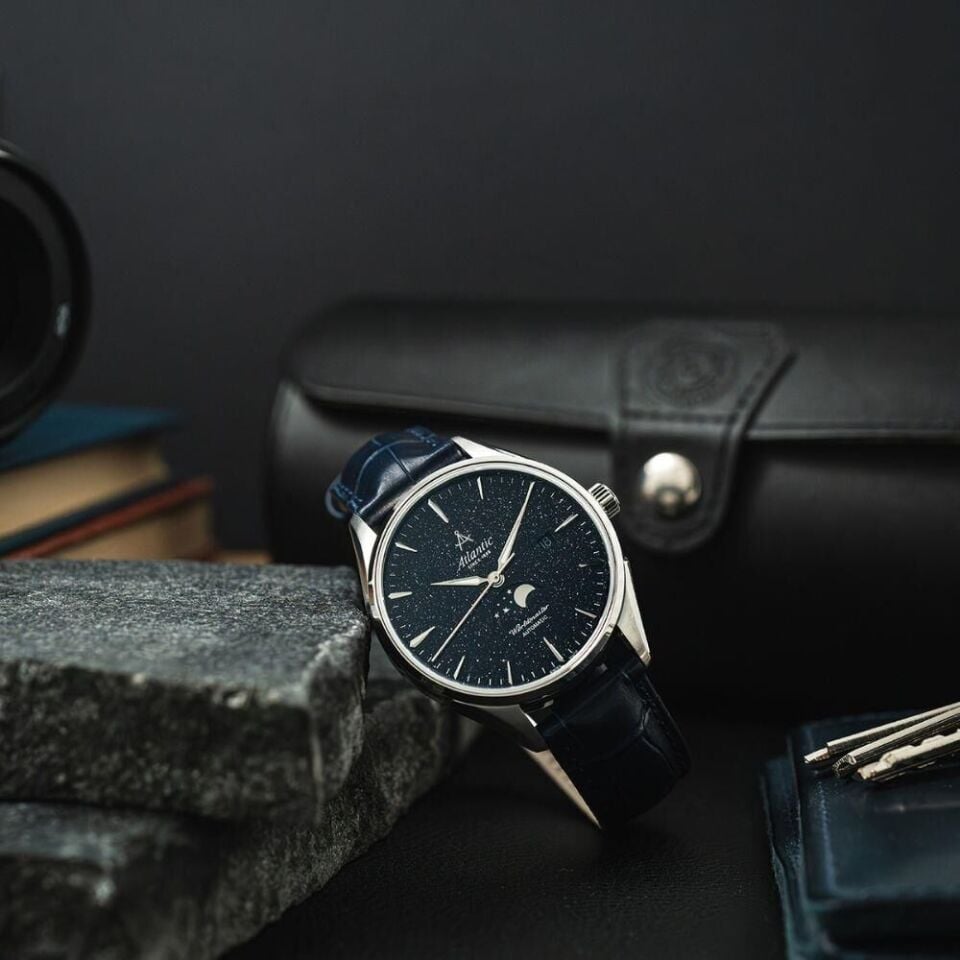 Atlantic Worldmaster 1888 Moonphase 52783.41.91 Otomatik Erkek Kol Saati