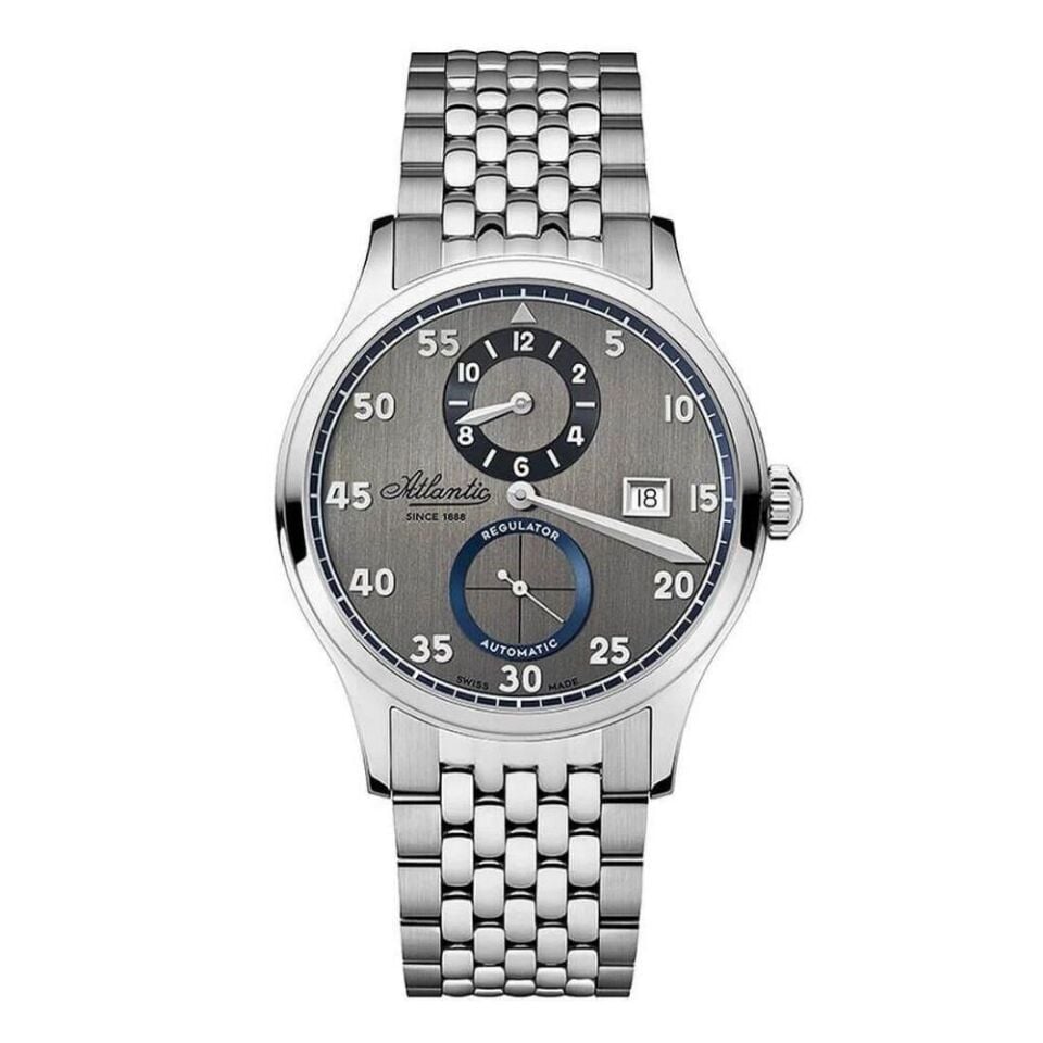 ATLANTIC WORLDMASTER ORIGINAL HERITAGE REGULATOR 53786.41.43 Otomatik (Sellita SW266-1 Mekanizmalı) Erkek Kol Saati