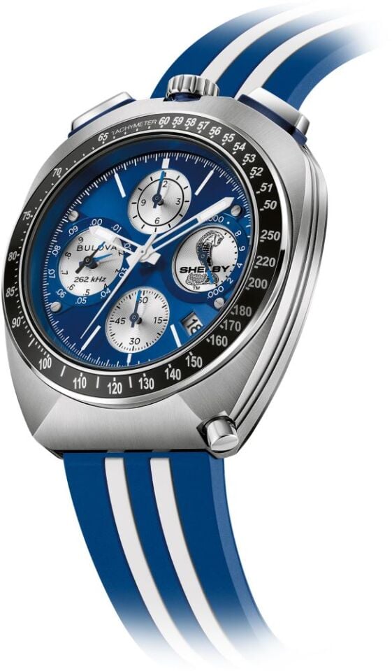 Bulova 98B452 Shelby Racing Chronograph Limited Edition Erkek Kol Saati