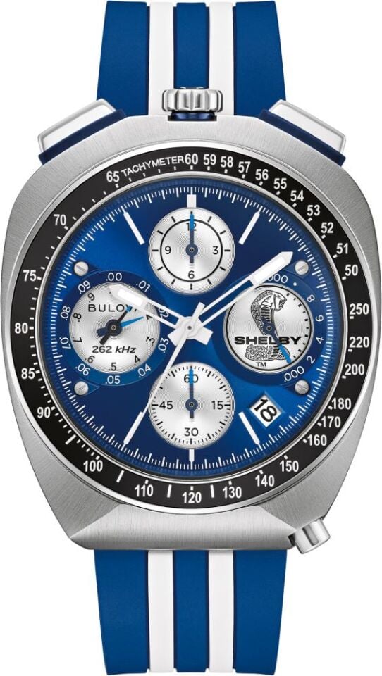 Bulova 98B452 Shelby Racing Chronograph Limited Edition Erkek Kol Saati