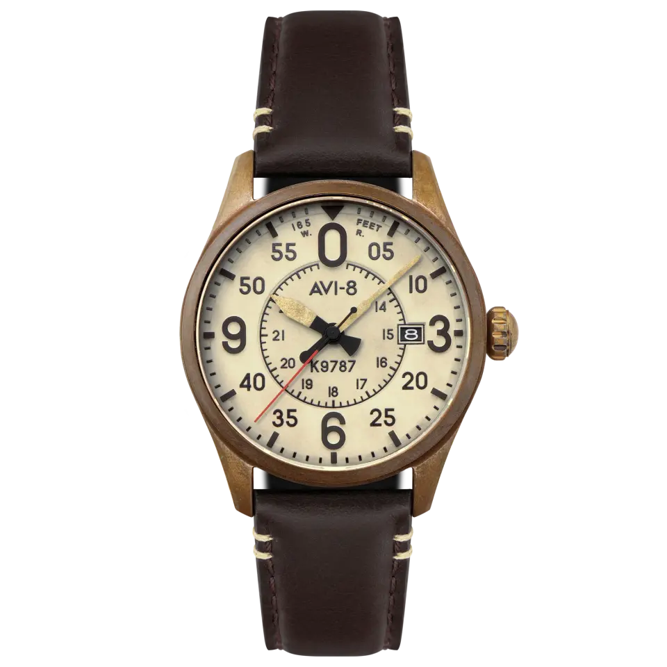 AVI-8 Spitfire Smith AV-4090-07 Otomatik Erkek Kol Saati