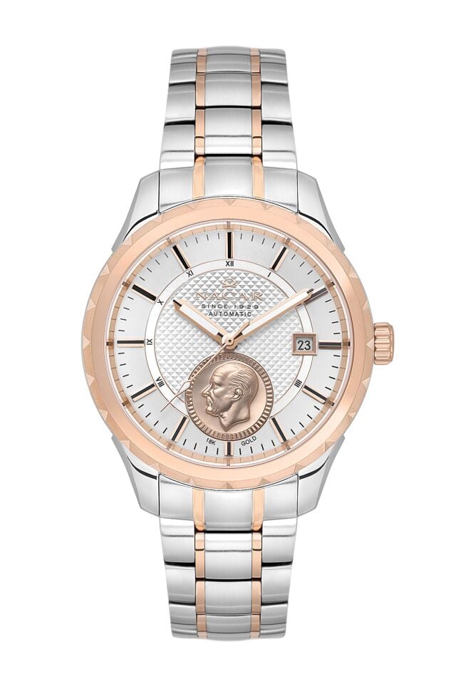 NACAR NC03-2923006-ESM 1923 M.K. ATATÜRK LIMITED EDITION ERKEK KOL SAATİ