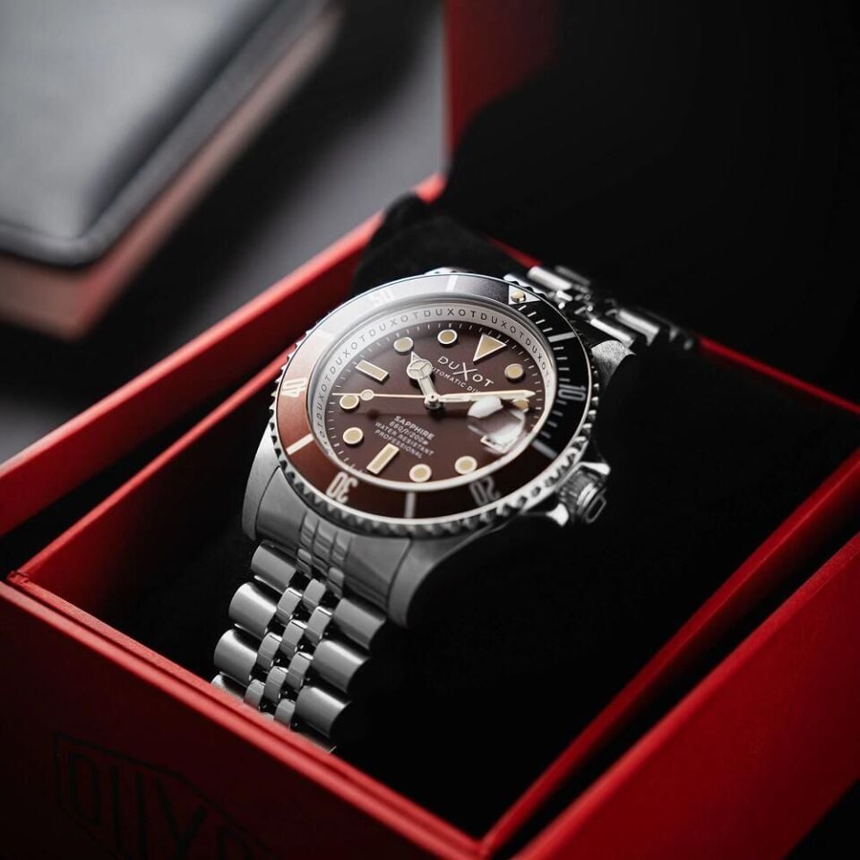 Duxot Atlantica Diver DX-2057-99 Otomatik Erkek Kol Saati