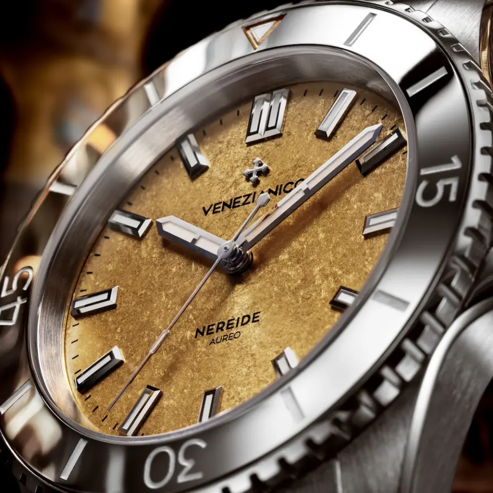 Venezianico Nereide Aureo 39 - 3121590S Otomatik Erkek Kol Saati