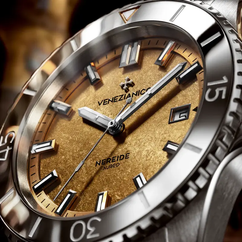 Venezianico Nereide Aureo 39 - 3121590S Otomatik Erkek Kol Saati
