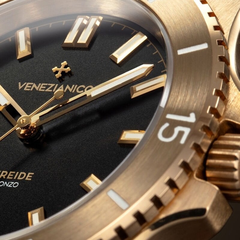 Venezianico Nereide Bronzo 39 - 3121555 Otomatik Erkek Kol Saati