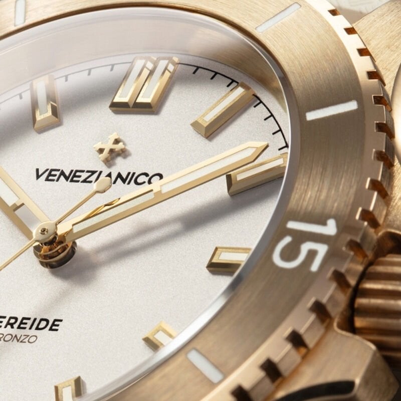 Venezianico Nereide Bronzo 39 - 3121556 Otomatik Erkek Kol Saati