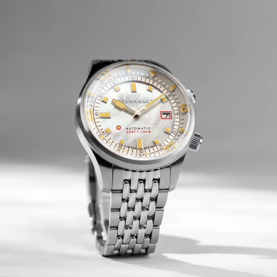 Spinnaker Bradner Pearl Diver Limited Edition SP-5158-22 Otomatik Erkek Kol Saati