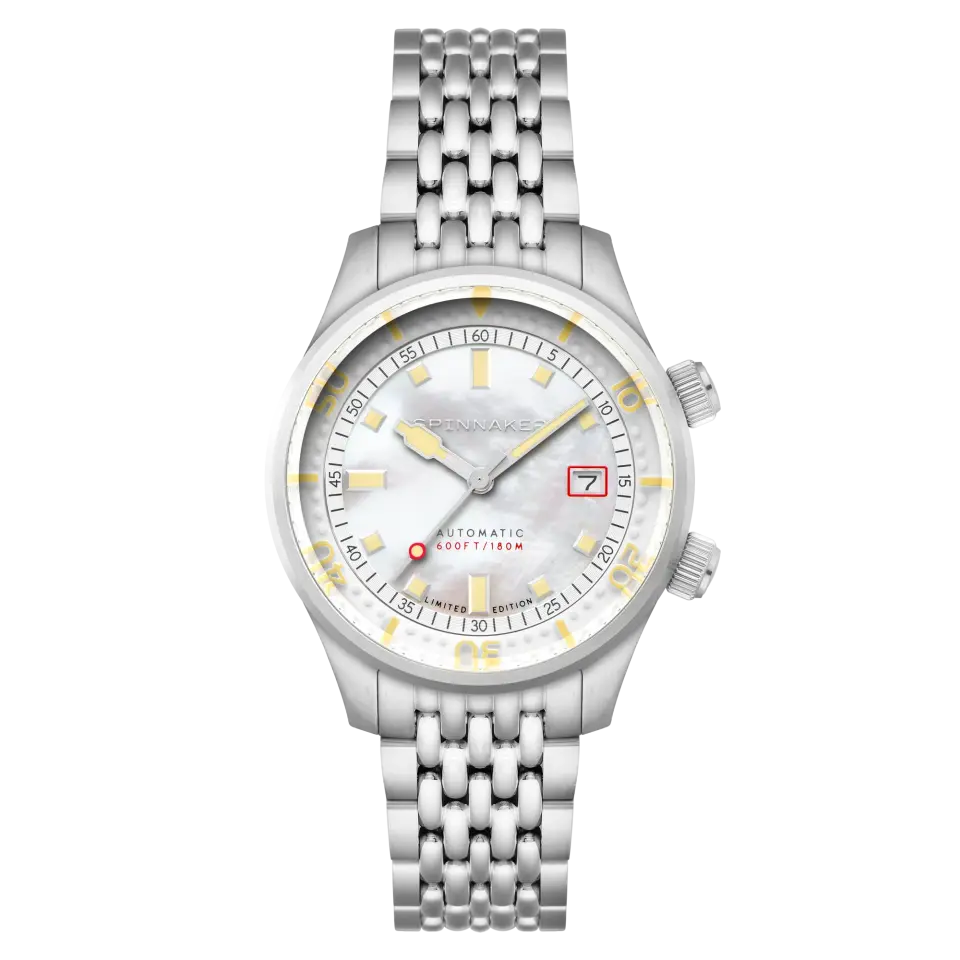 Spinnaker Bradner Pearl Diver Limited Edition SP-5158-22 Otomatik Erkek Kol Saati