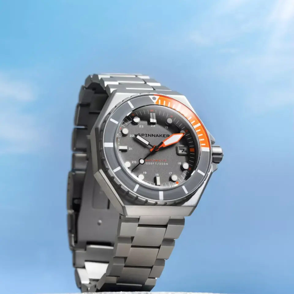 Spinnaker DUMAS SP-5081-LL Otomatik (Seiko NH35 Mekanizmalı) Erkek Kol Saati