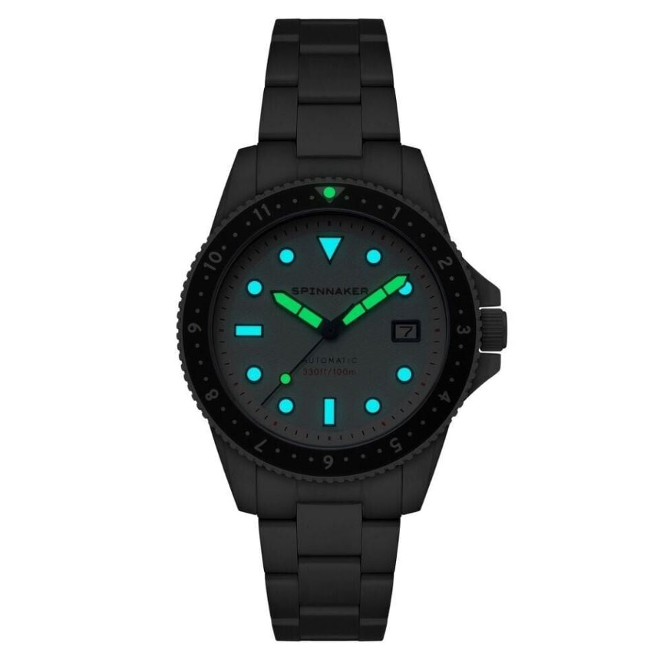 Spinnaker Croft SP-5136-66 Otomatik (Seiko NH35 Mekanizmalı) Erkek Kol Saati