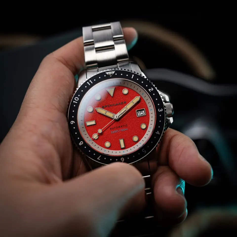 Spinnaker Croft SP-5136-88 Otomatik (Seiko NH35 Mekanizmalı) Erkek Kol Saati