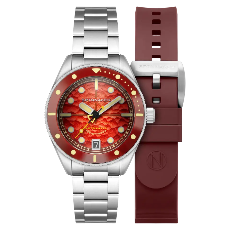 Spinnaker Challanger Junior Piccard Otomatik SP-5159-33 Erkek Kol Saati