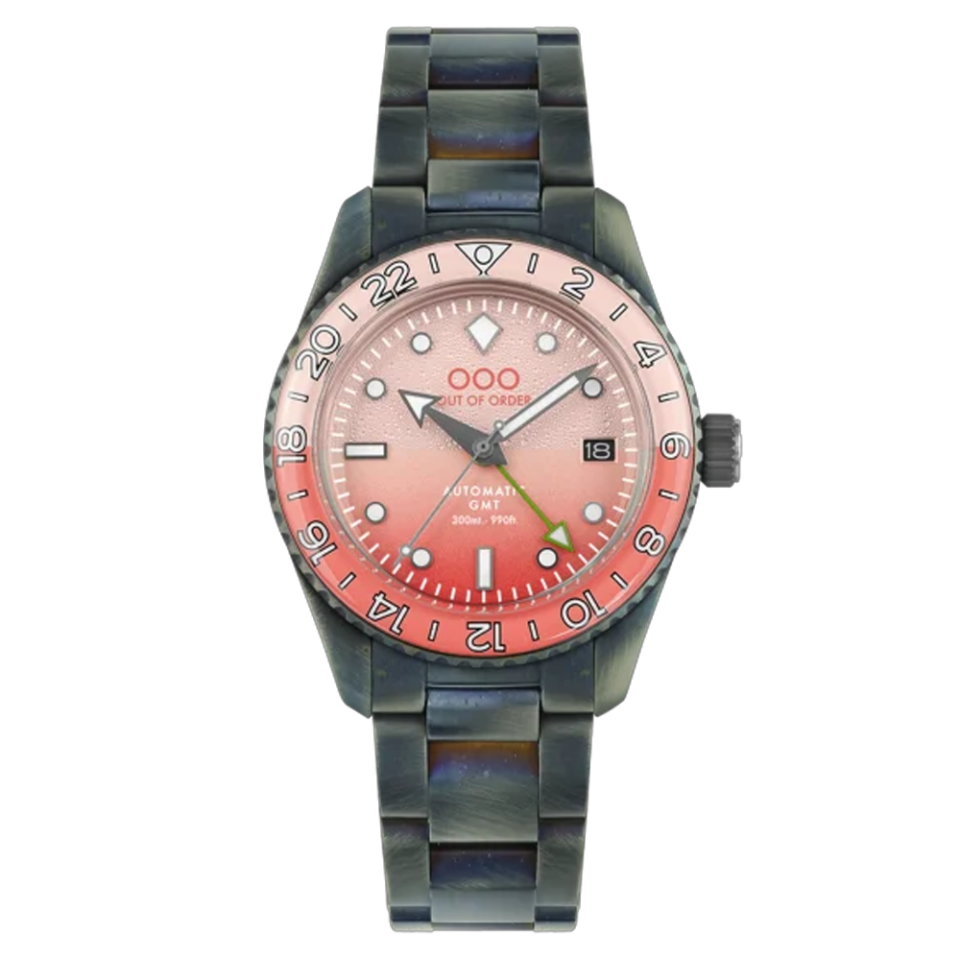 OUT OF ORDER OOO.001-25.PA.BAND PALOMA AUTOMATIC GMT - ULTRA DISTRESSED Aging Process ERKEK KOL SAATİ