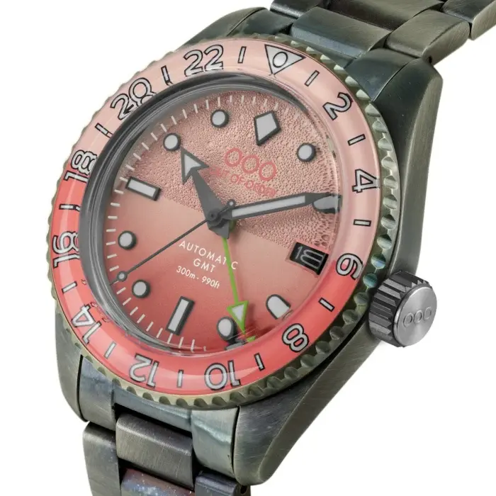 OUT OF ORDER OOO.001-25.PA.BAND PALOMA AUTOMATIC GMT - ULTRA DISTRESSED Aging Process ERKEK KOL SAATİ