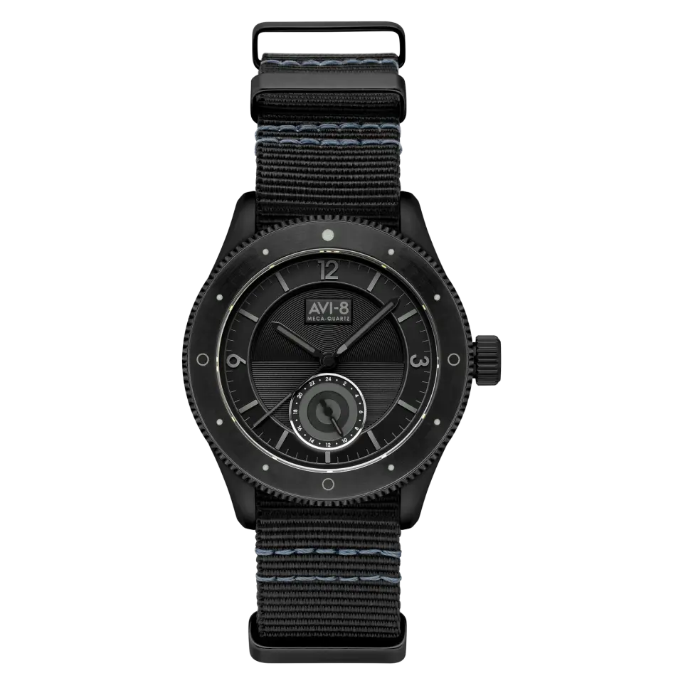 AVI-8 Flyboy Airmaster Sector Meca-Quartz AV-4112-05 Erkek Kol Saati