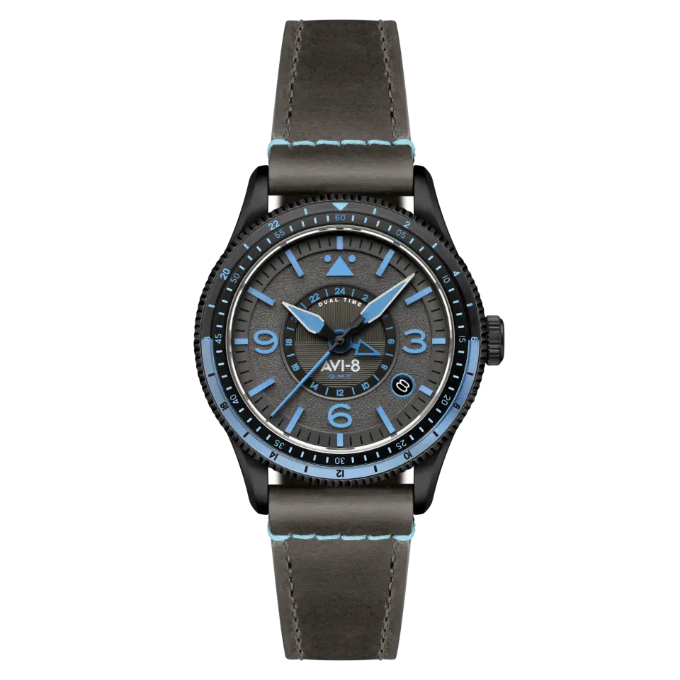 AVI-8 Flyboy Airmaster GMT AV-4128-05 Otomatik Erkek Kol Saati