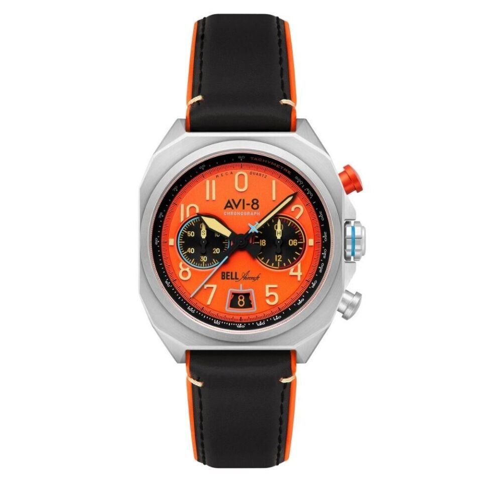 AVI-8 BELL X-1 MACHBUSTER AV-4118-02 Erkek Kol Saati