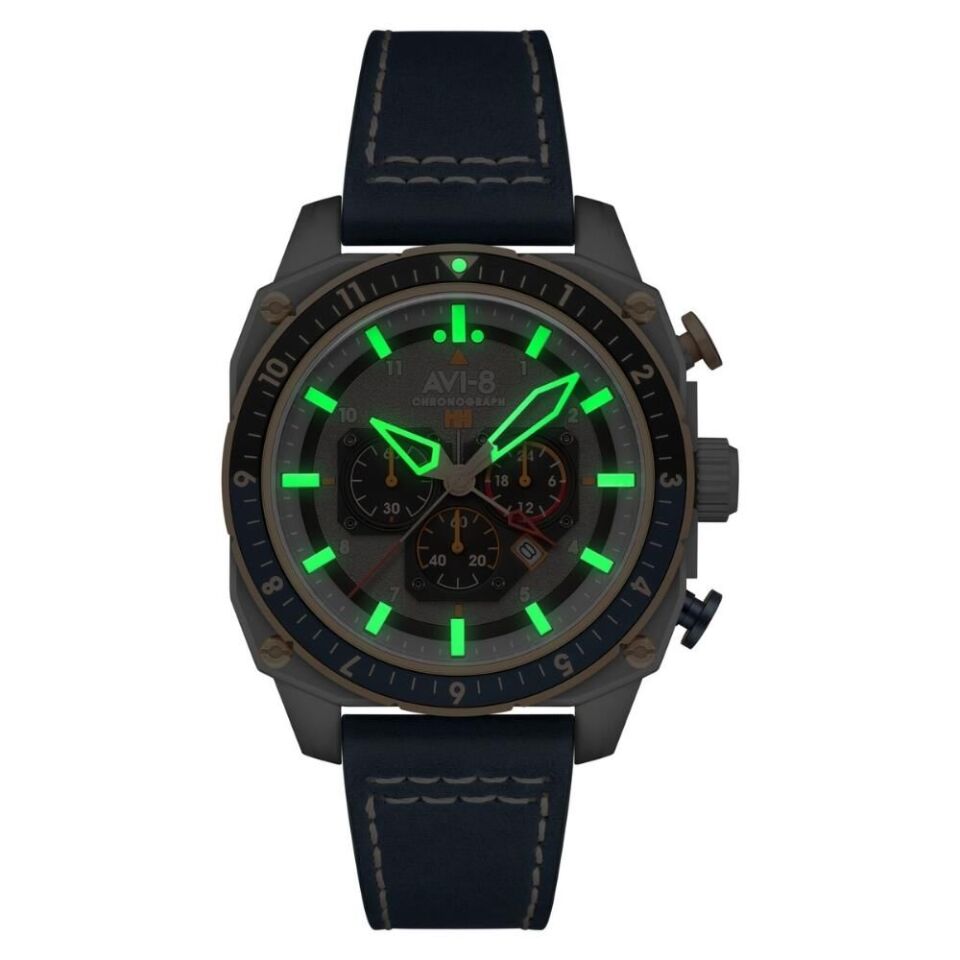AVI-8 Hawker Hunter AV-4100-07 Erkek Kol Saati