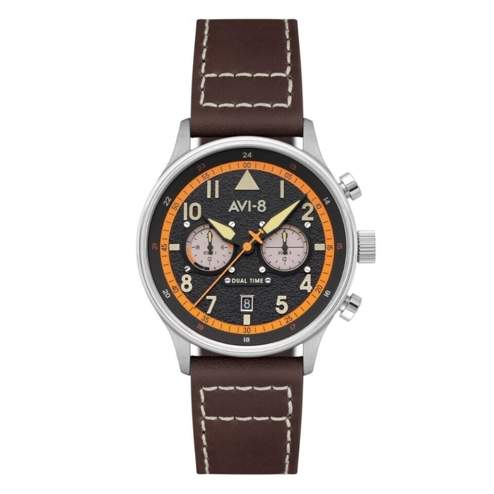 AVI-8 HAWKER HURRICANE AV-4088-07 (Seiko VD31 Mekanizmalı) Erkek Kol Saati