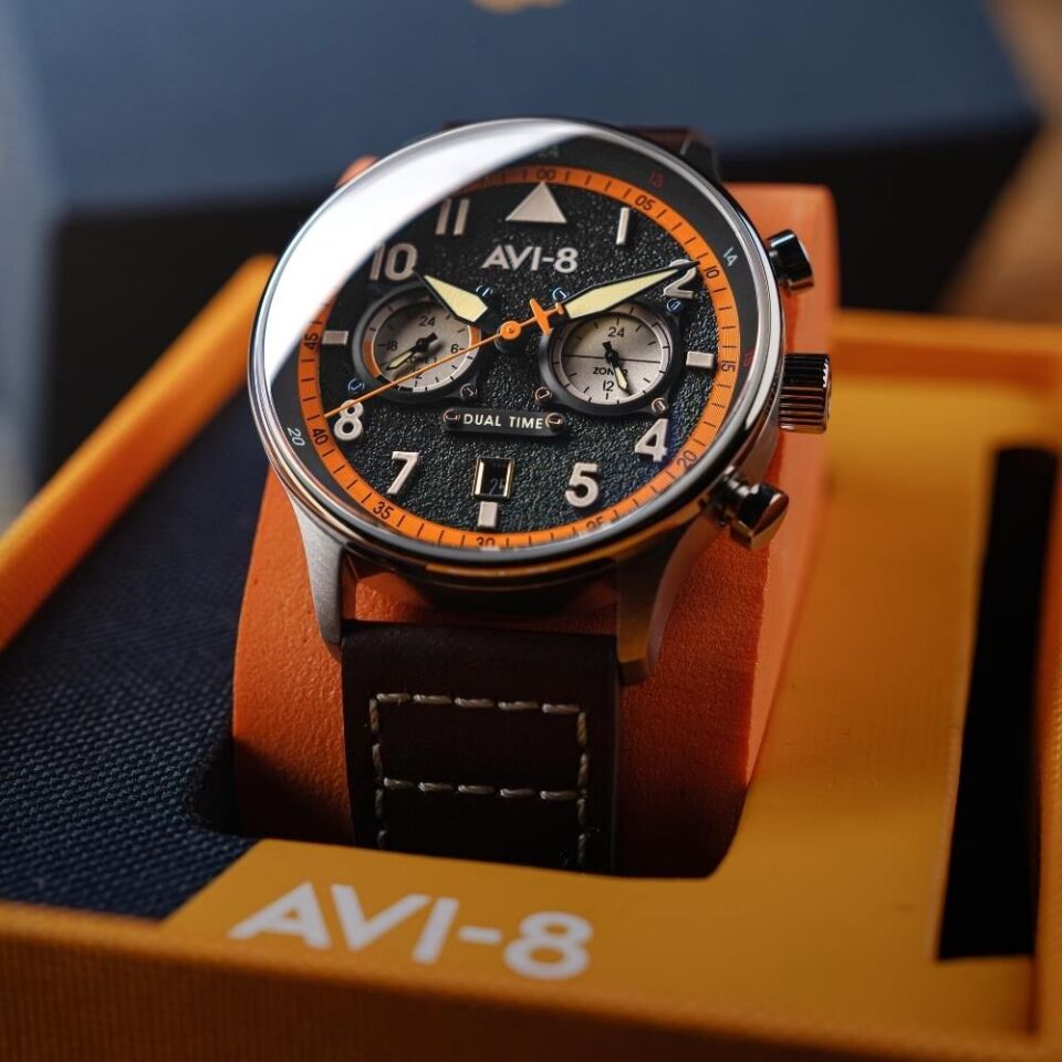 AVI-8 Hawker Hurricane AV-4088-07 Erkek Kol Saati