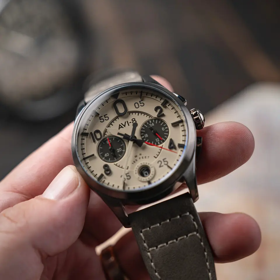 AVI-8 SPITFIRE AV-4089-06 Erkek Kol Saati