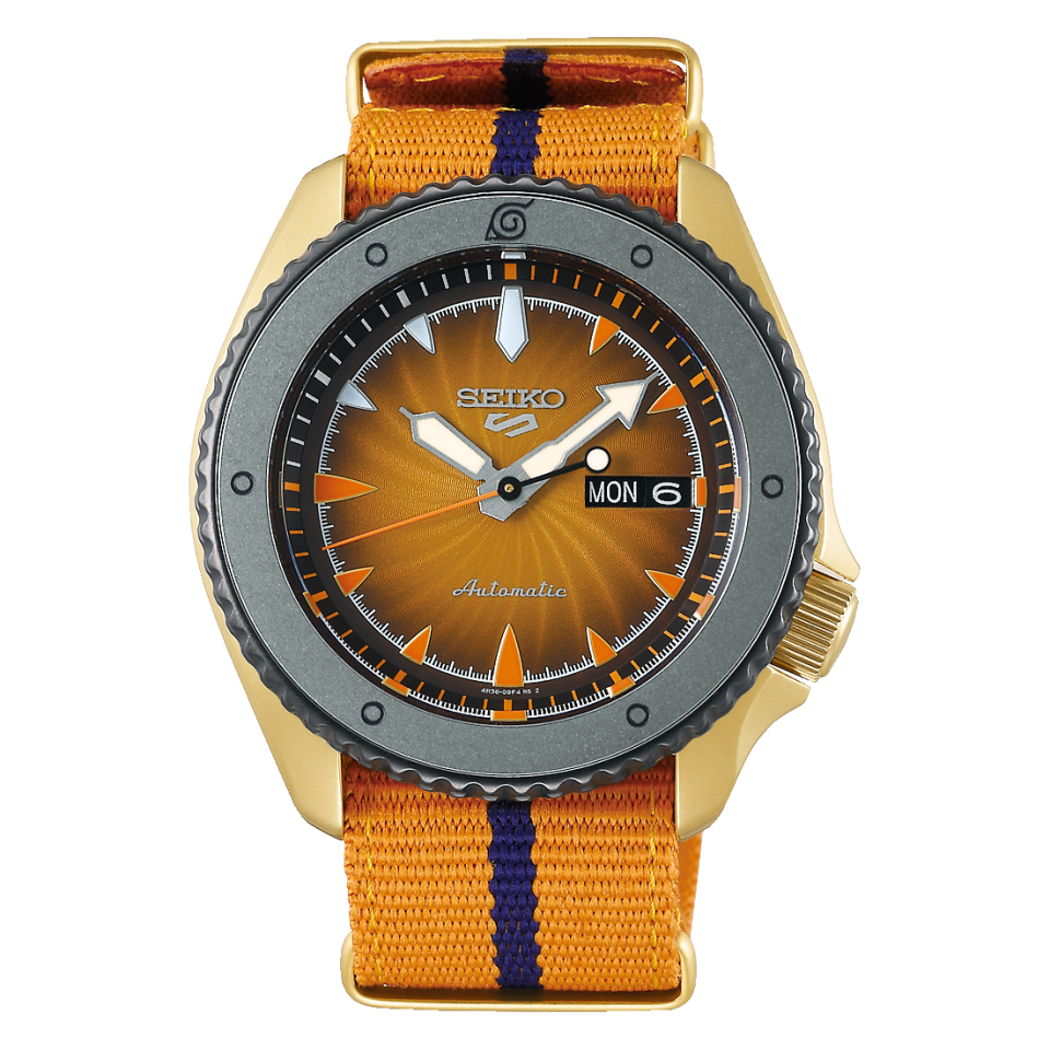 Seiko 5 Sports SRPF70 NARUTO & BORUTO Limited Edition Erkek Kol Saati