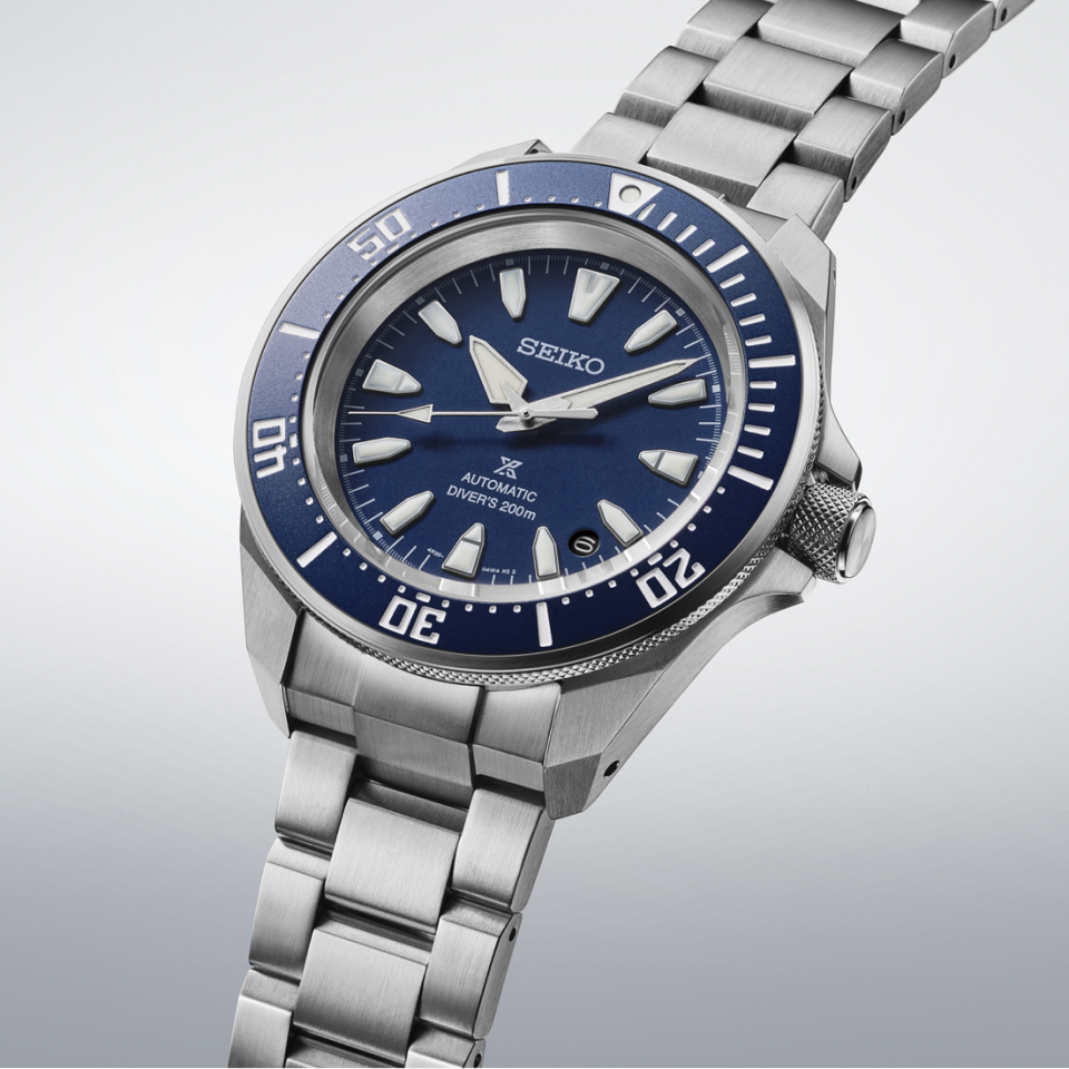 Seiko Prospex Samurai Cobalt Blue SRPL51K1 Otomatik Erkek Kol Saati