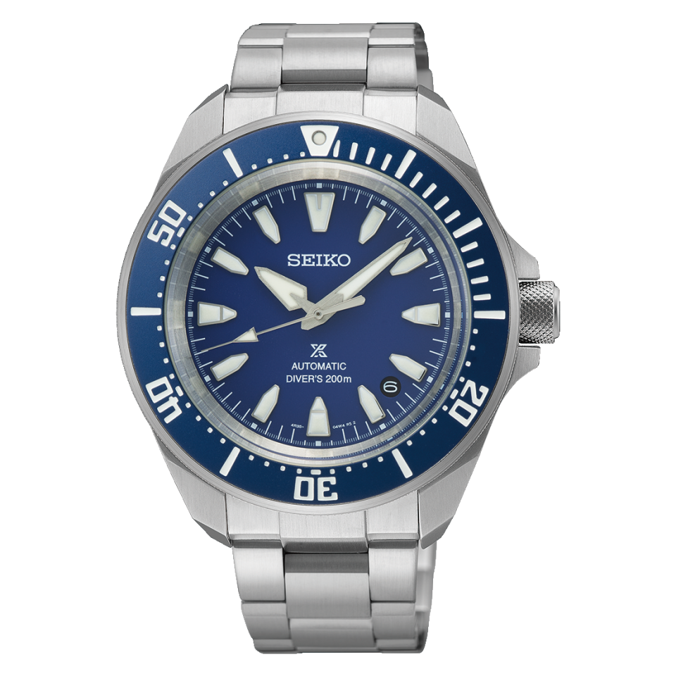Seiko Prospex Samurai Cobalt Blue SRPL51K1 Otomatik Erkek Kol Saati