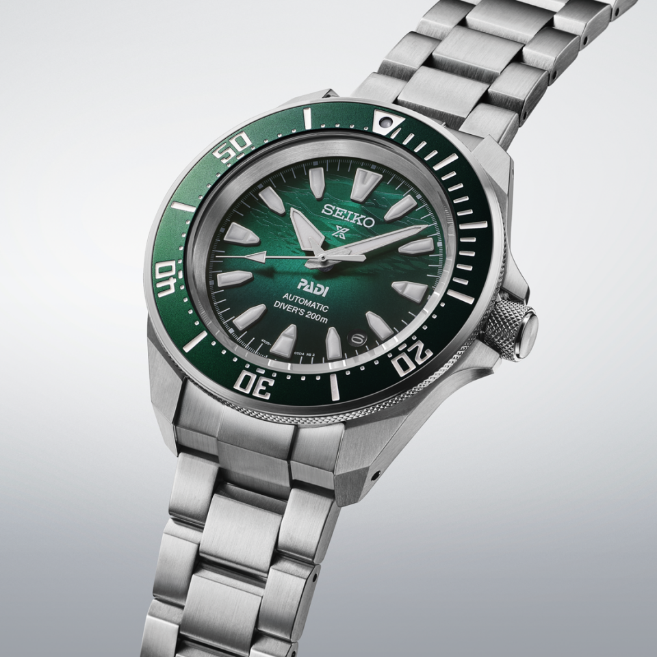 Seiko Prospex Samurai PADI 60th Anniversary Underwater Green - SRPL53K1 Özel Üretim Otomatik Erkek Kol Saati
