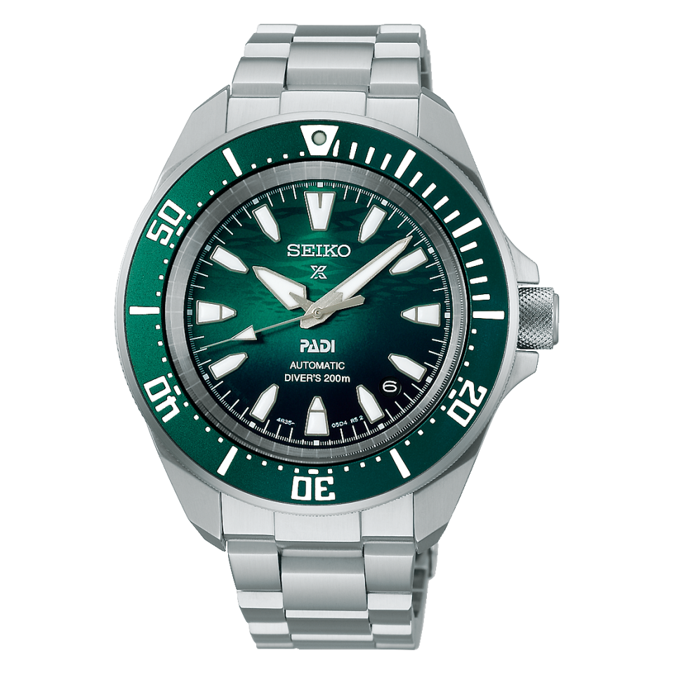 Seiko Prospex Samurai PADI 60th Anniversary Underwater Green - SRPL53K1 Özel Üretim Otomatik Erkek Kol Saati