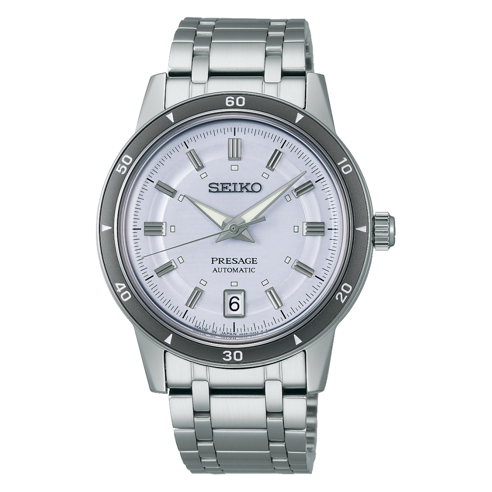 Seiko Presage Style60's Silverly Violet - SRPL73J1 Otomatik Erkek Kol Saati